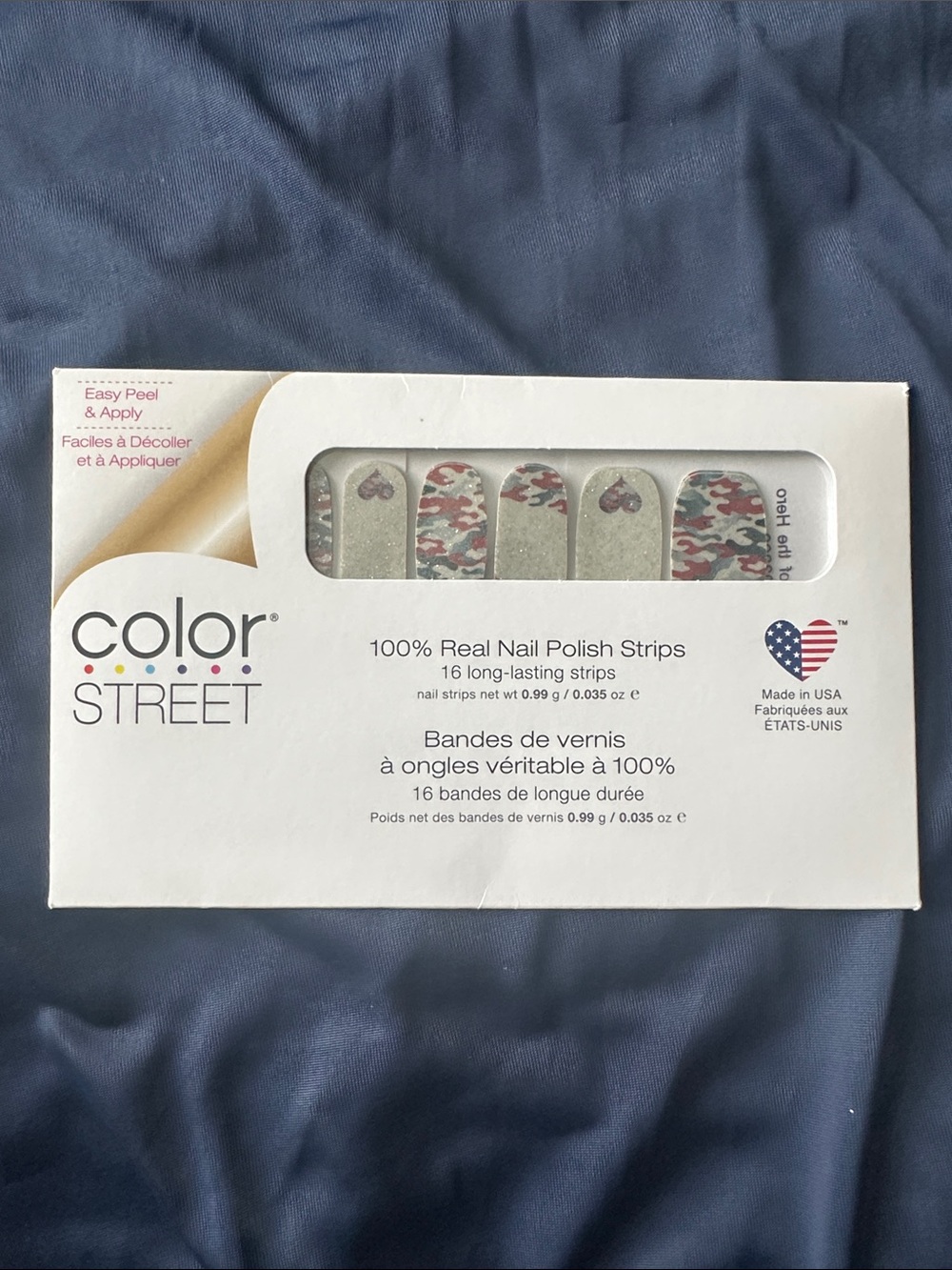 Color Street- Heart of the Hero